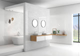 Panneau mural VIPANEL, type salle de bain, couleur marbre gris, finition brillante