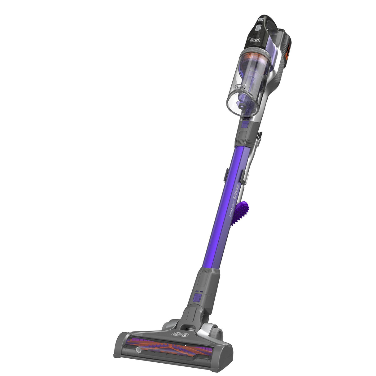 BLACK+DECKER Aspirateur balai Powerseries sans fil 36V BHFEV362DP-QW