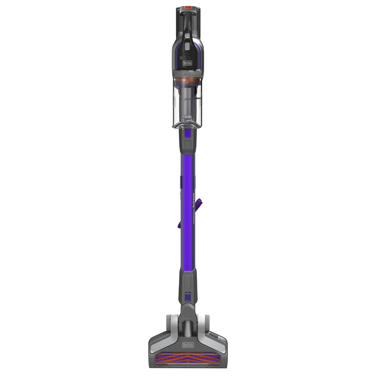 BLACK+DECKER Aspirateur balai Powerseries sans fil 36V BHFEV362DP-QW