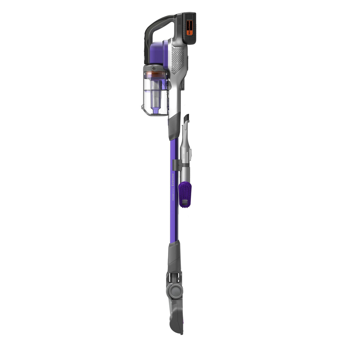 BLACK+DECKER Aspirateur balai Powerseries sans fil 36V BHFEV362DP-QW