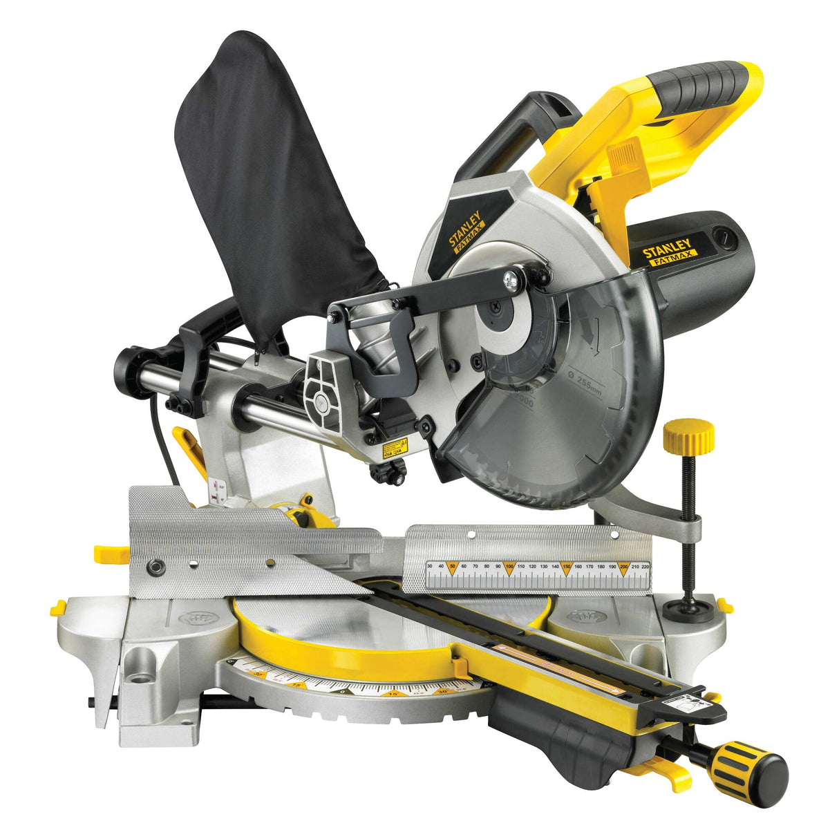 STANLEY FATMAX Scie à onglet radiale filaire 2000W 255mm FME720-QS