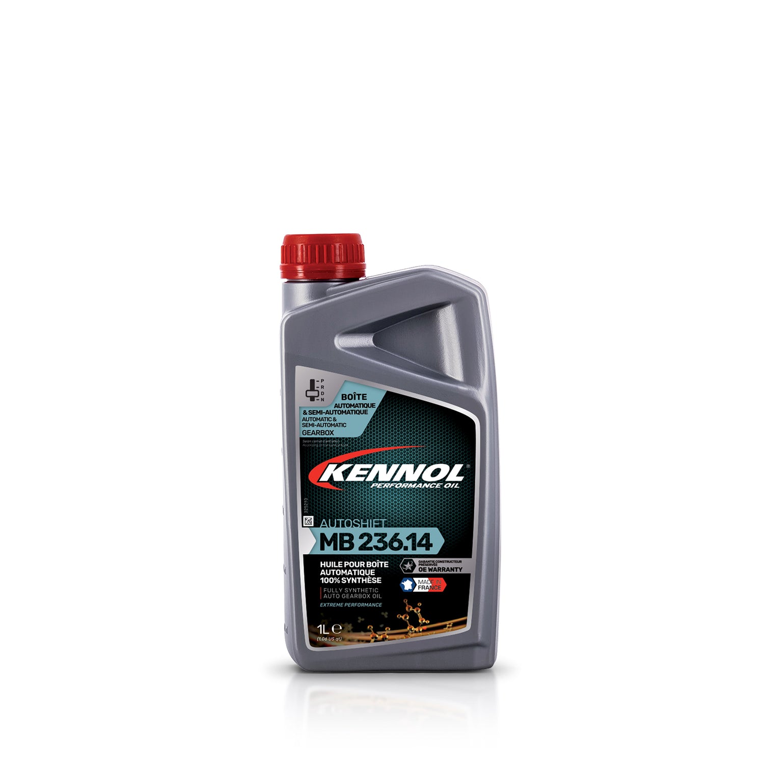 KENNOL Huile de transmission AUTOSHIFT MB 236.14