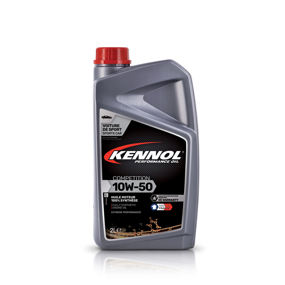 KENNOL Huile moteur COMPETITION 10W-50