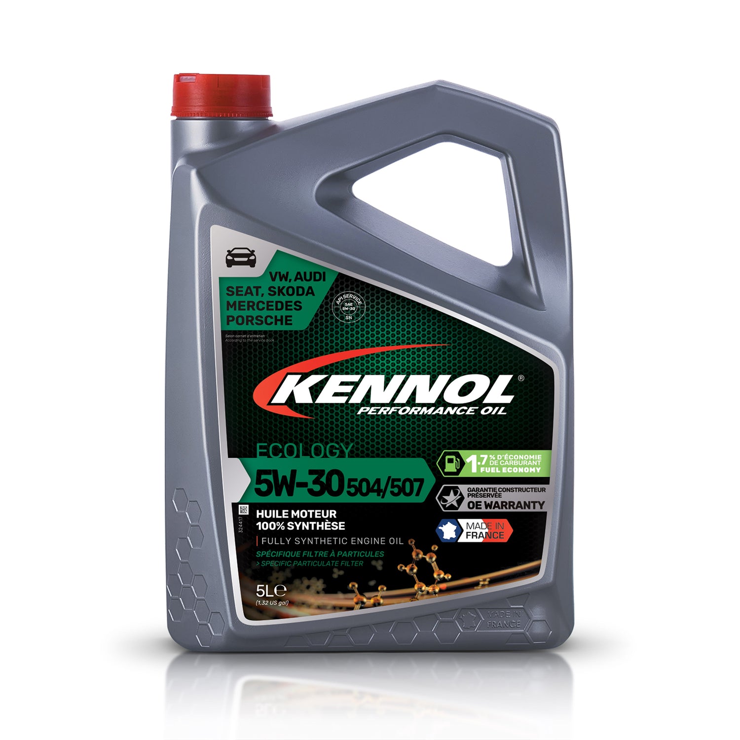 KENNOL Huile moteur ECOLOGY 5W-30 504/507