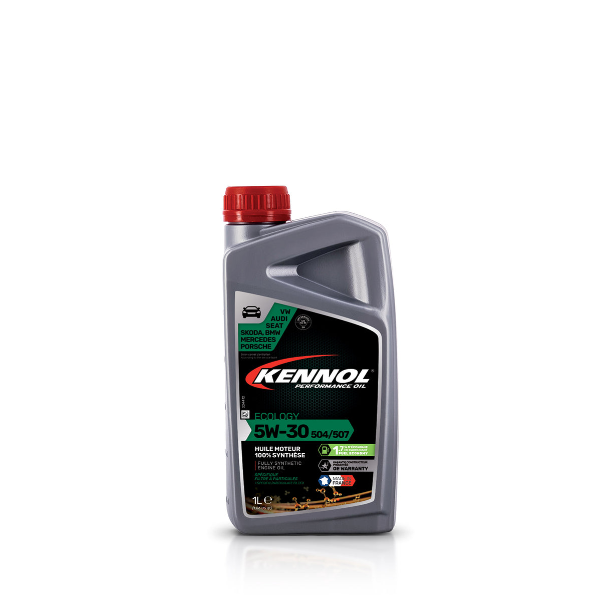 KENNOL Huile moteur ECOLOGY 5W-30 504/507