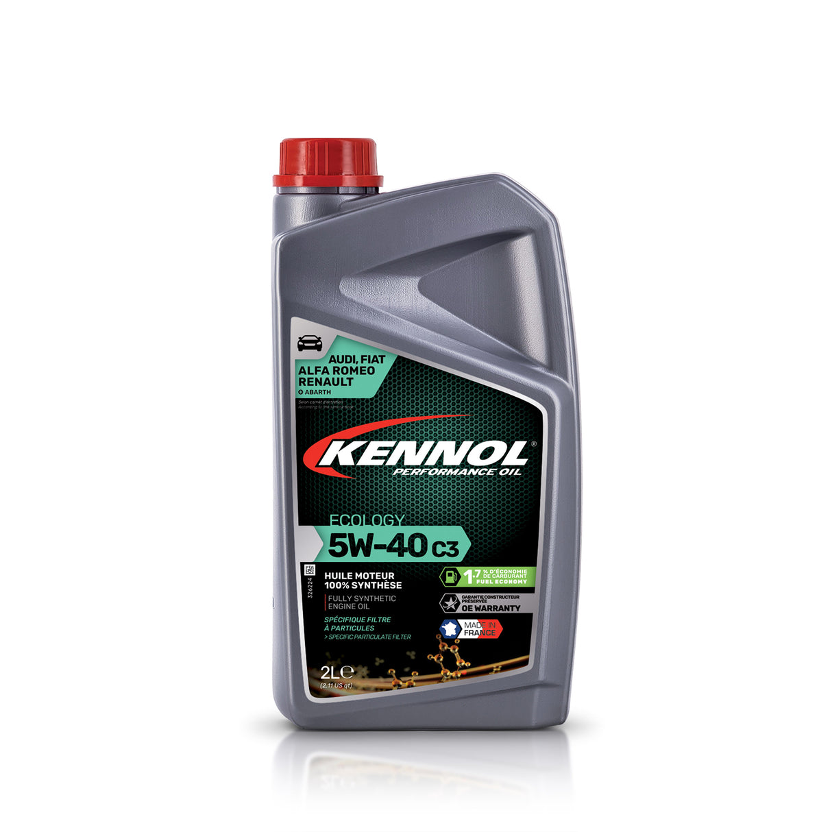 KENNOL Huile moteur ECOLOGY 5W-40 C3