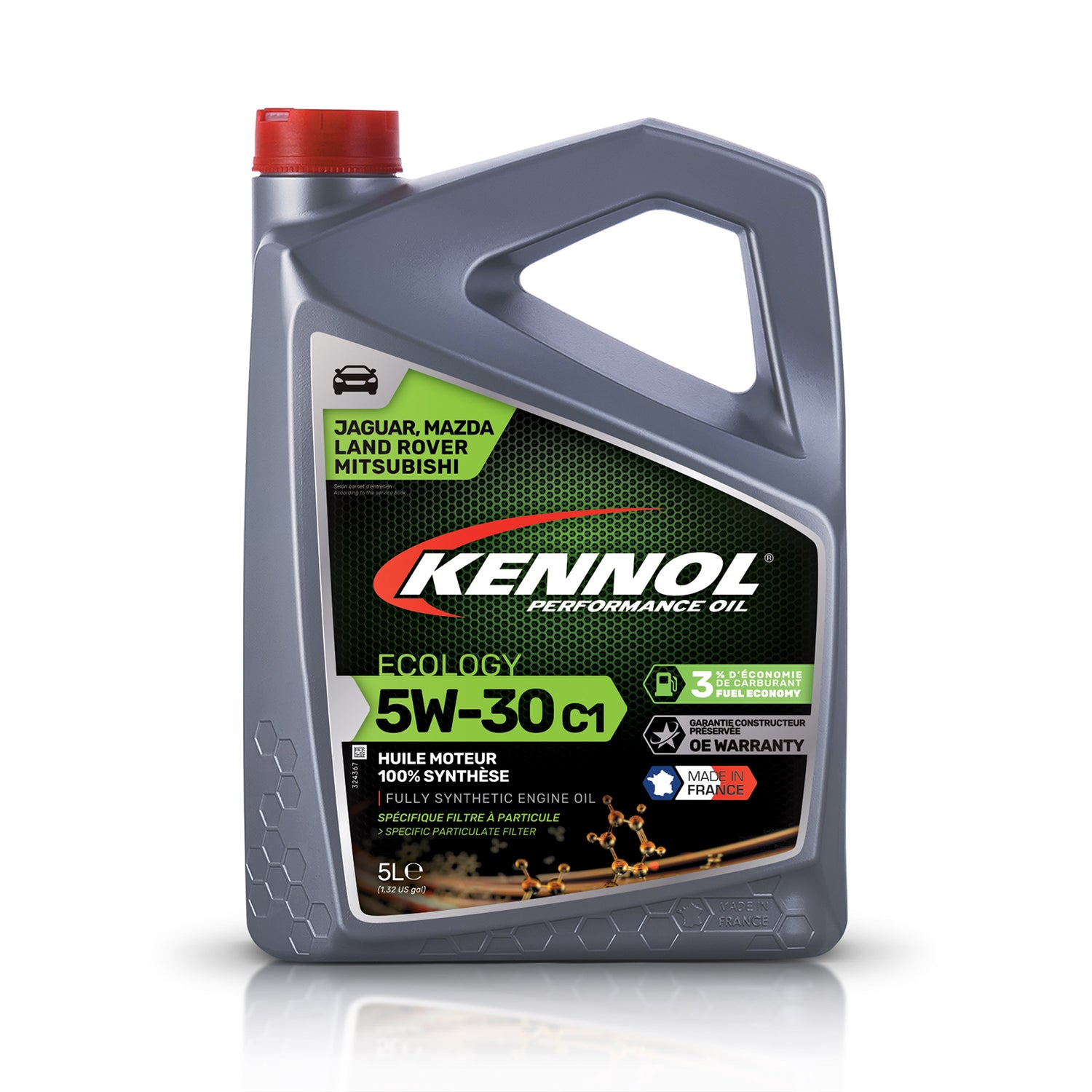 KENNOL Huile moteur ECOLOGY 5W-30 C1