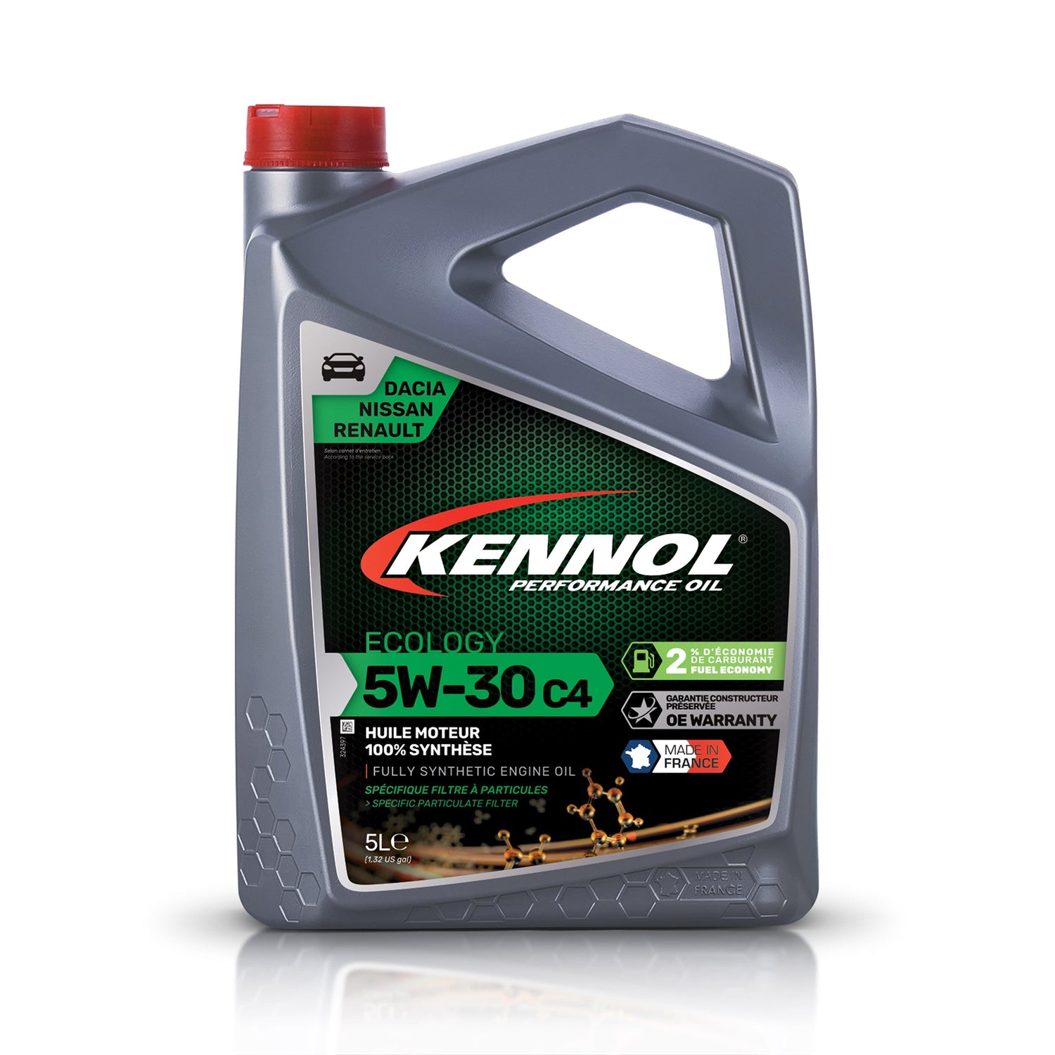 KENNOL Huile moteur ECOLOGY 5W-30 C4