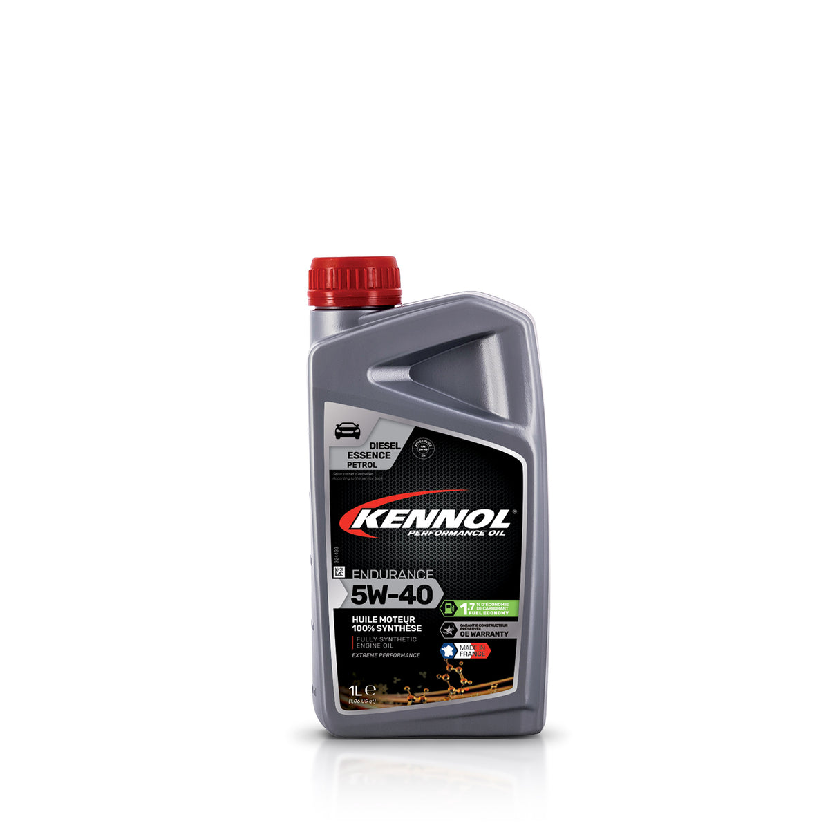 KENNOL Huile moteur ENDURANCE 5W-40