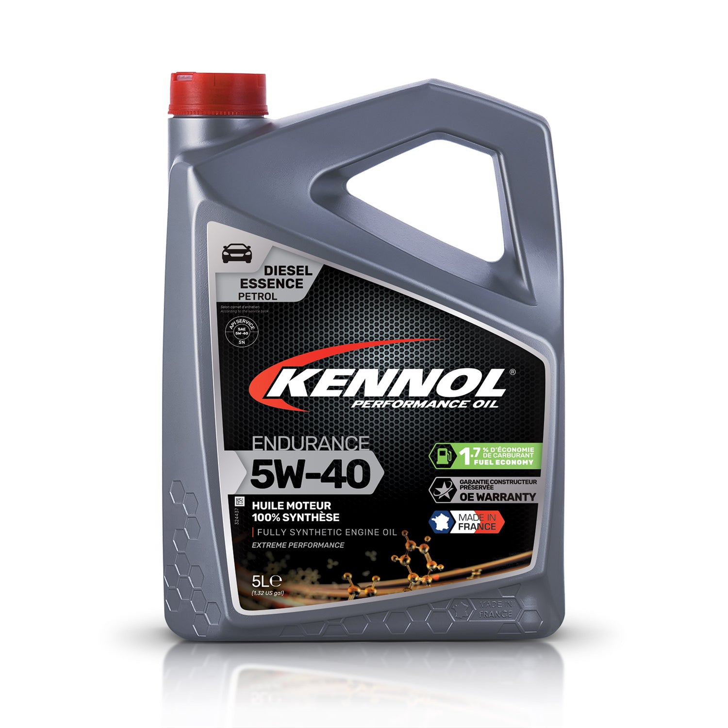 KENNOL Huile moteur ENDURANCE 5W-40