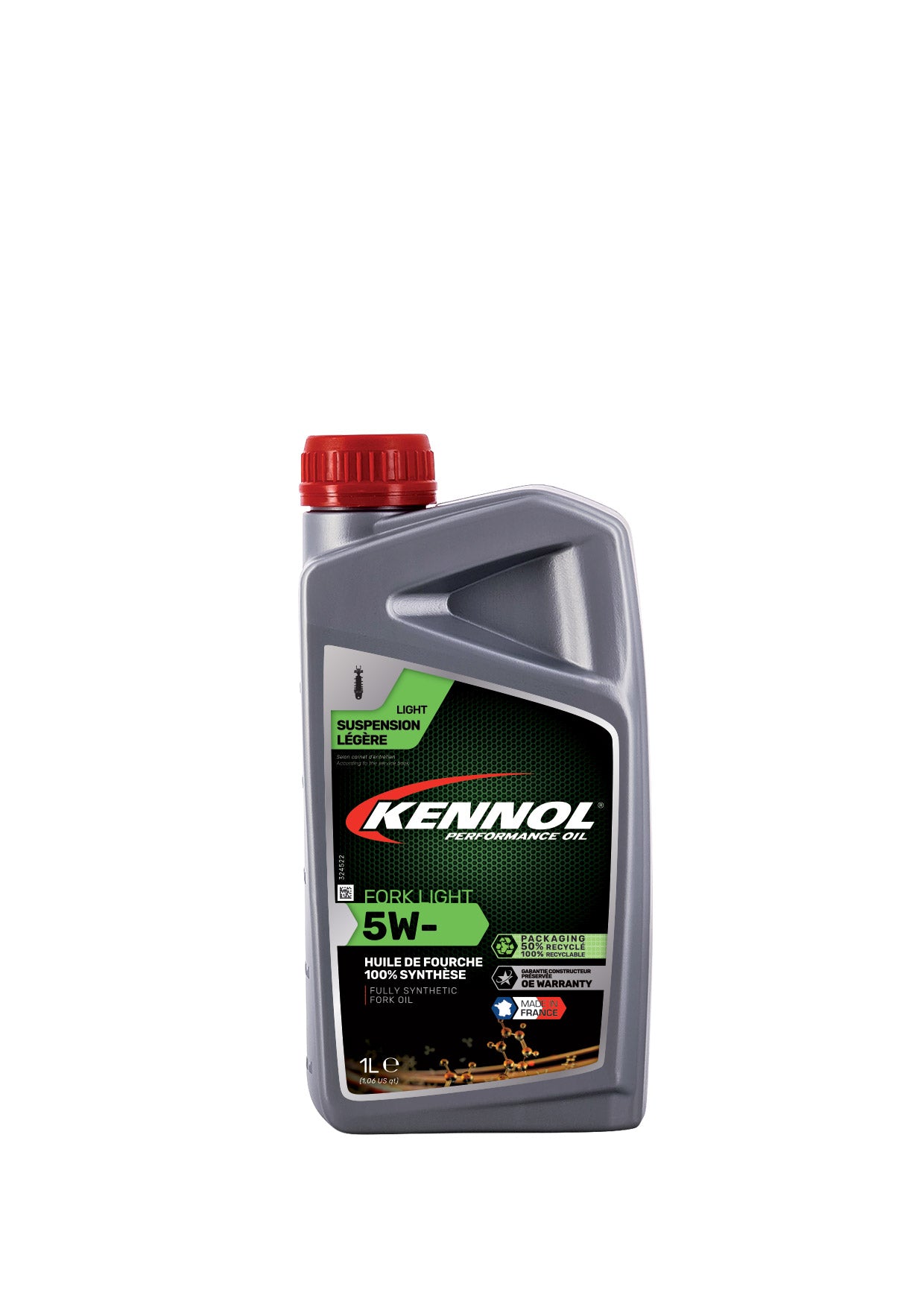 KENNOL Huile de fourche FORK LIGHT 5W-