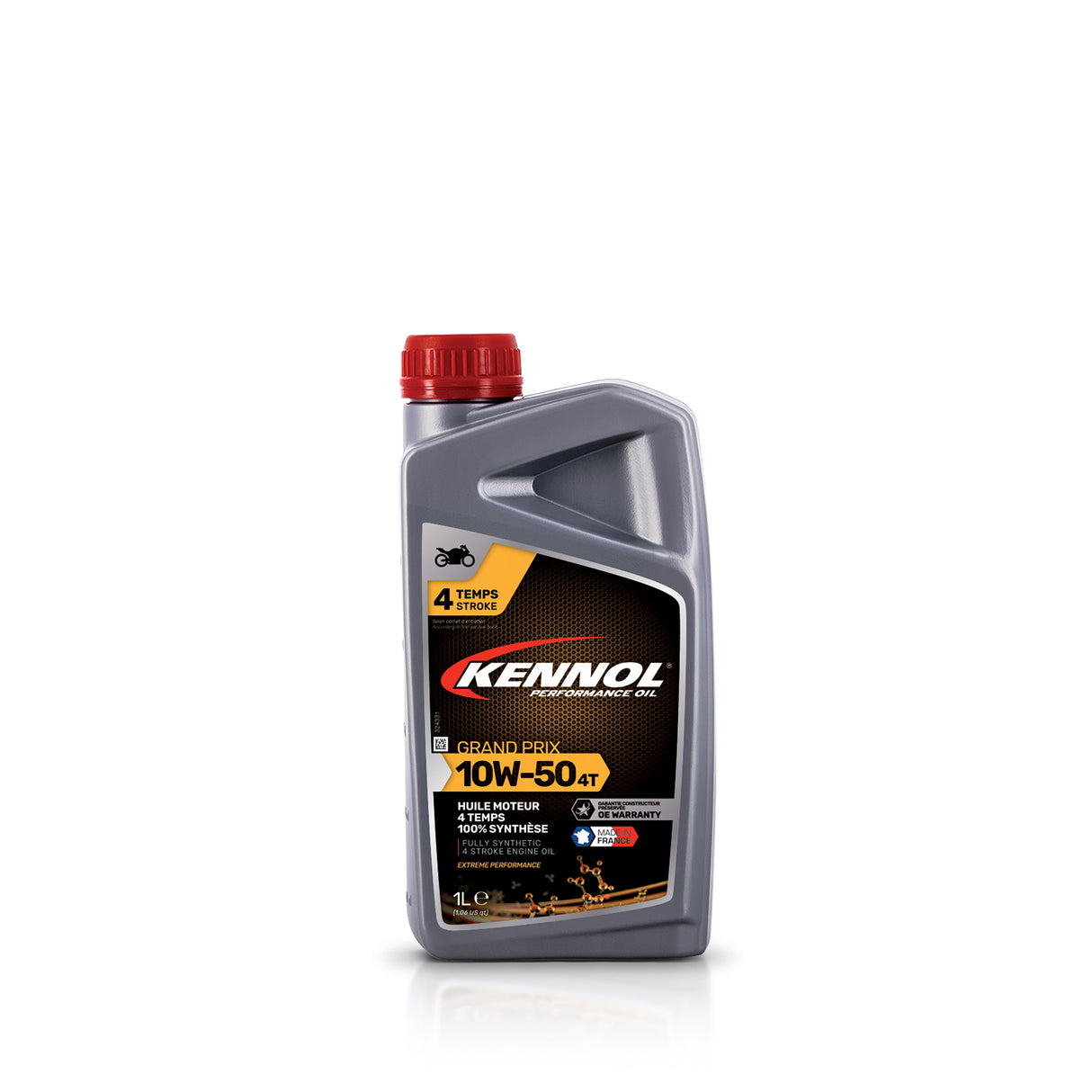 KENNOL Huile moteur GRAND PRIX 10W-50 4T