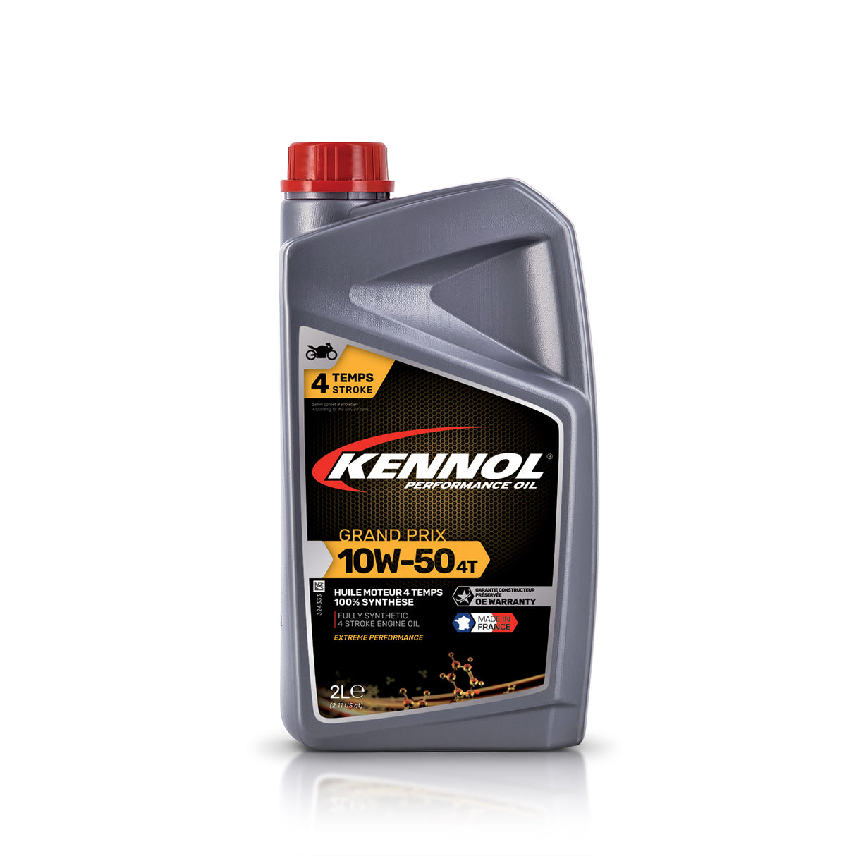 KENNOL Huile moteur GRAND PRIX 10W-50 4T