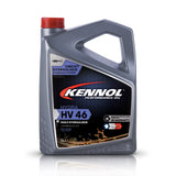 Huile hydraulique grise Kennol HYDRA HV46, bidon 5L, pour circuit hydraulique
