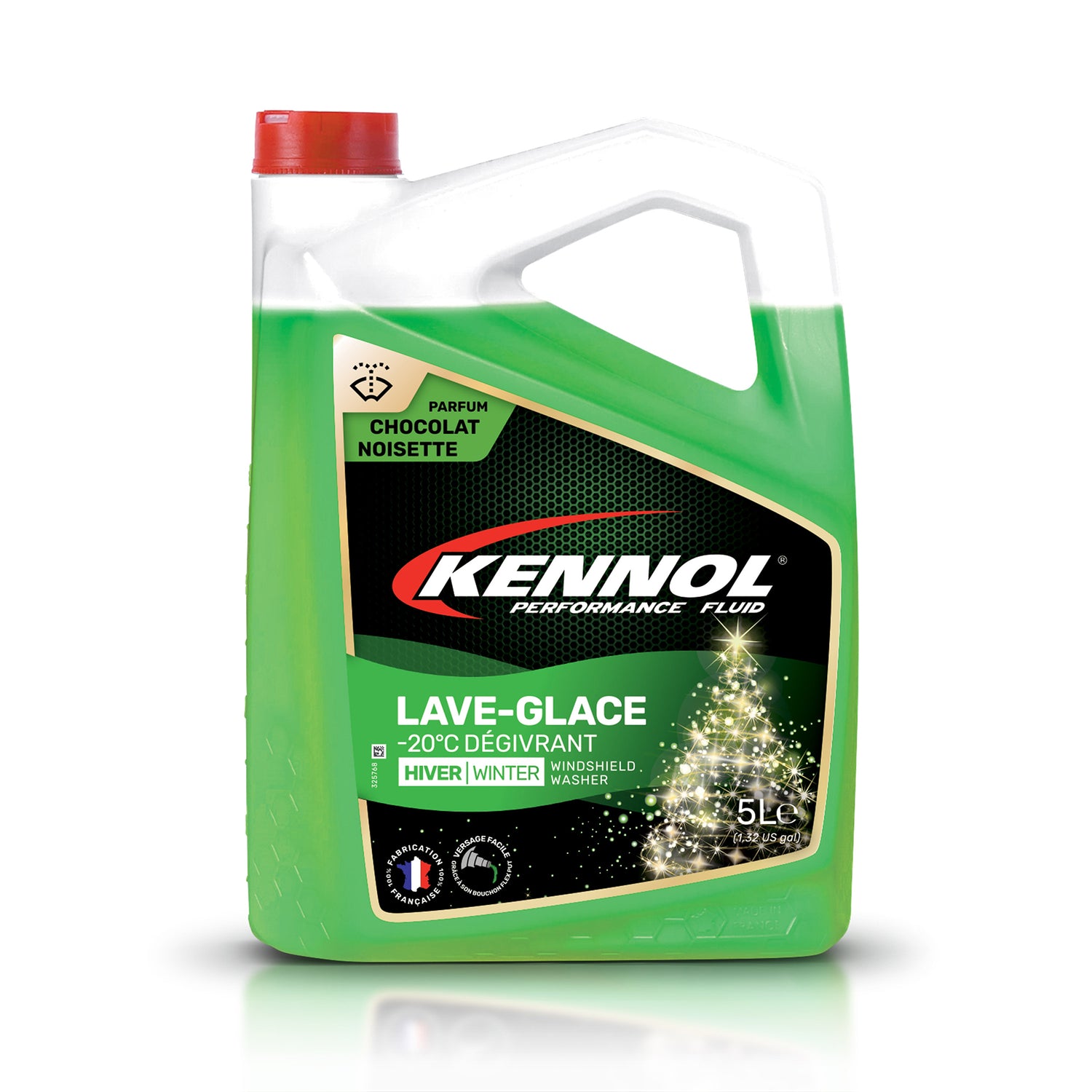 KENNOL Lave-glace -20°C Dégivrant CHOCOLAT/NOISETTE