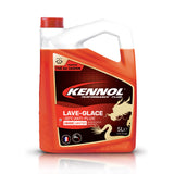 Lave-glace Kennol, liquide orange, parfum thé au jasmin, bidon 5L.