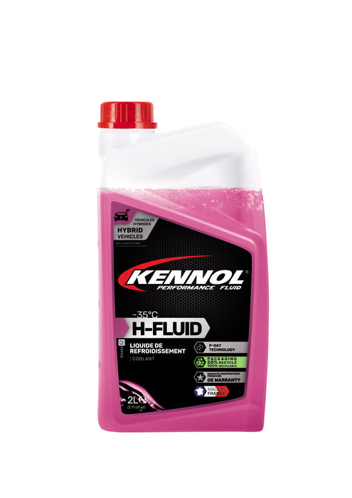 Liquide de refroidissement véhicules hybrides KENNOL H-FLUID -35°C