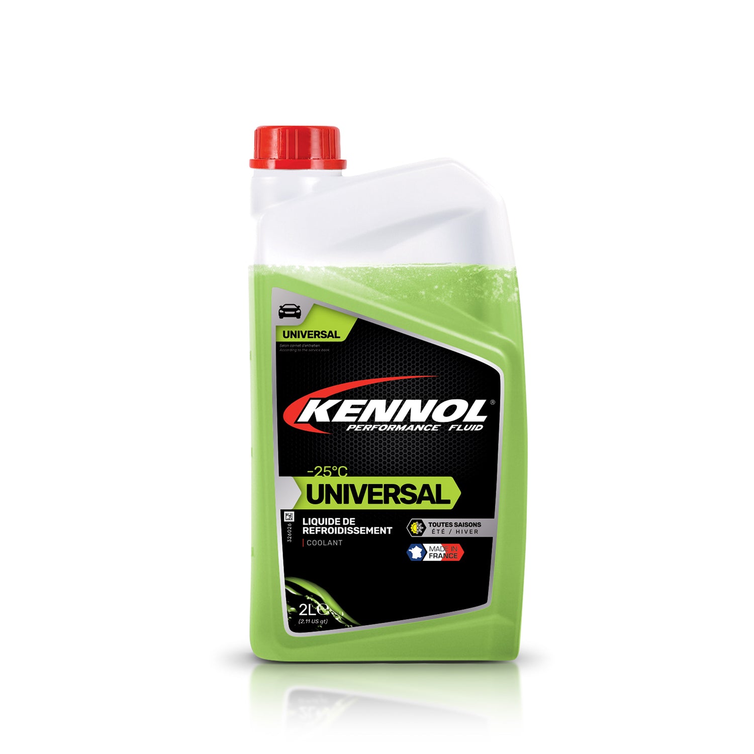 KENNOL Liquide de refroidissement UNIVERSAL -25°C