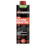 Additif KENNOL Octane Booster, flacon noir et rouge de 500ml, pour essence.