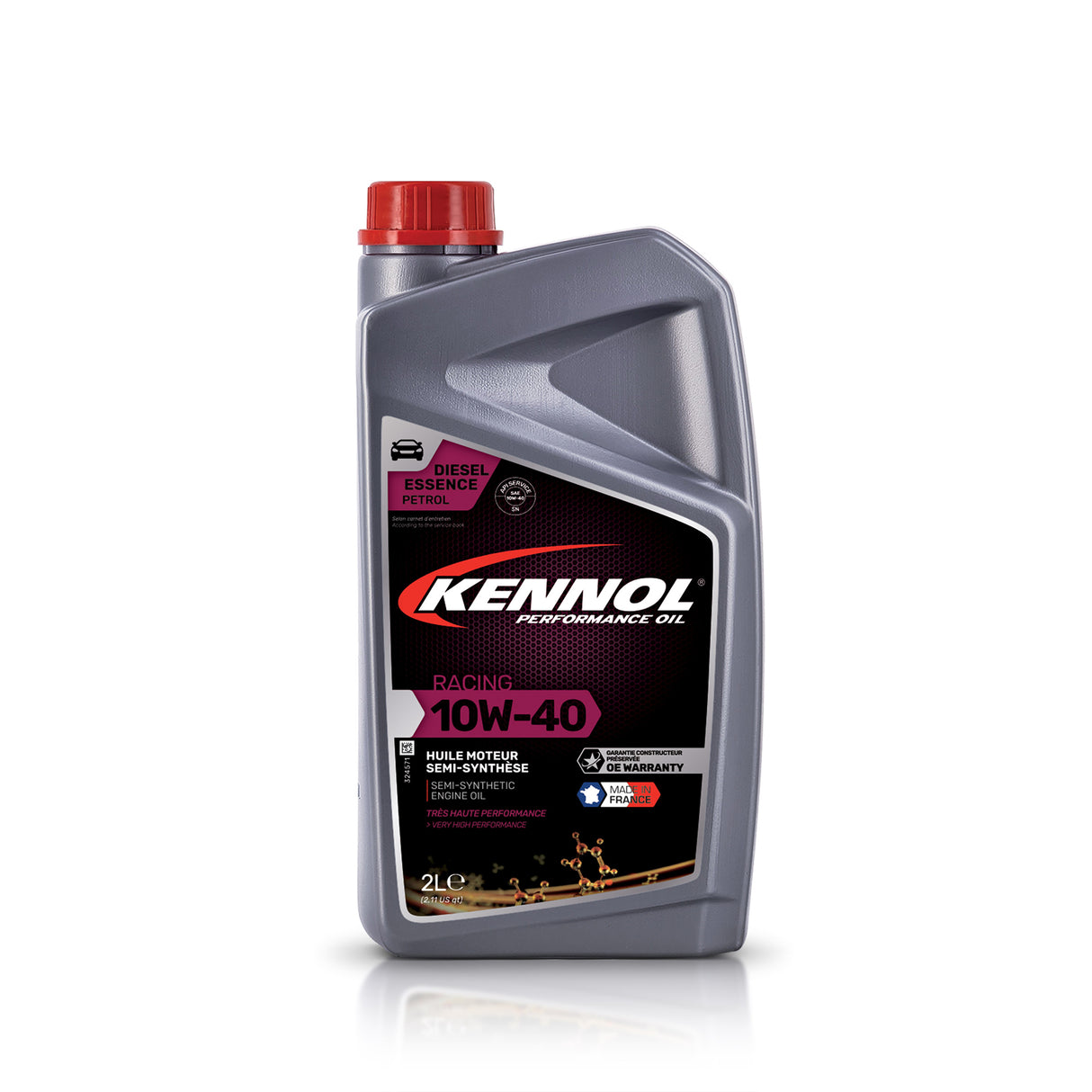 KENNOL Huile moteur RACING 10W-40