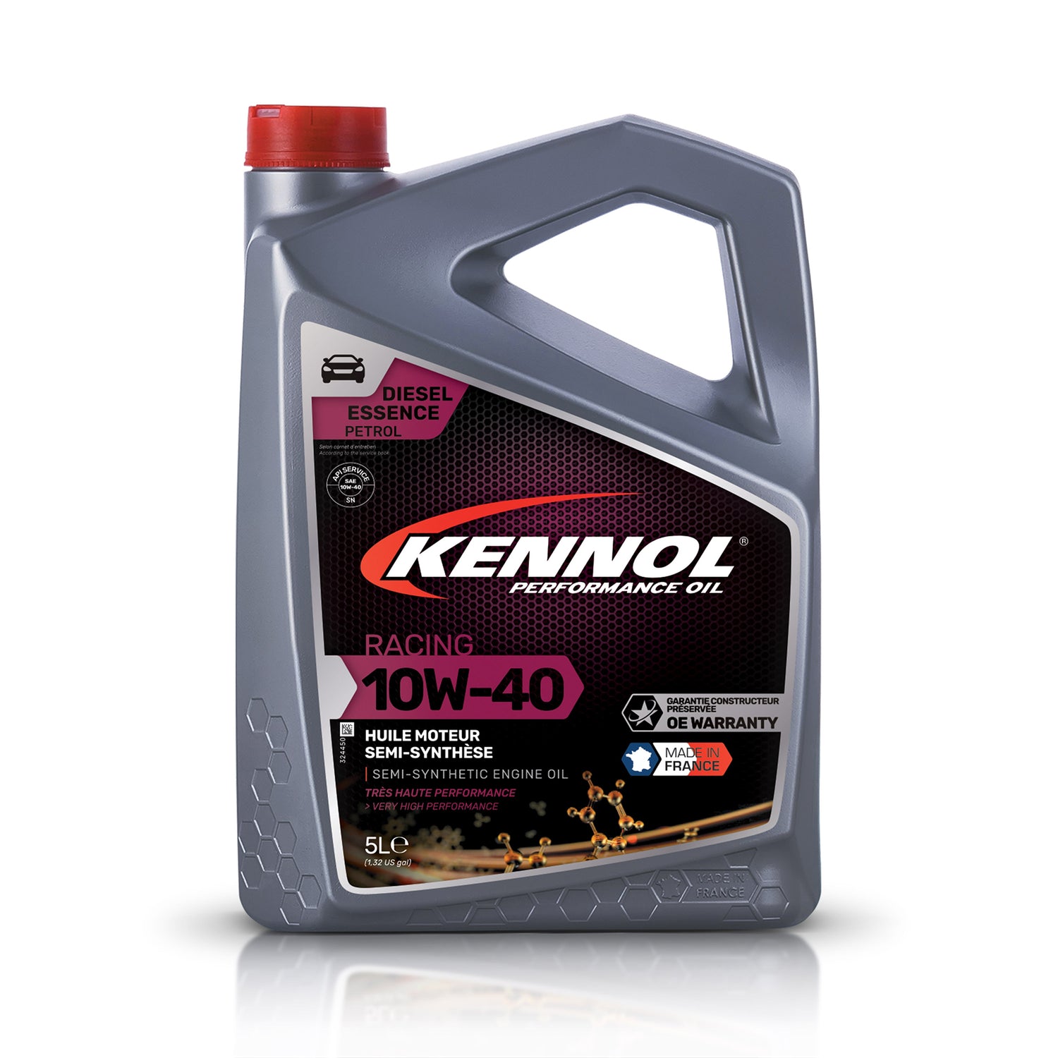 KENNOL Huile moteur RACING 10W-40