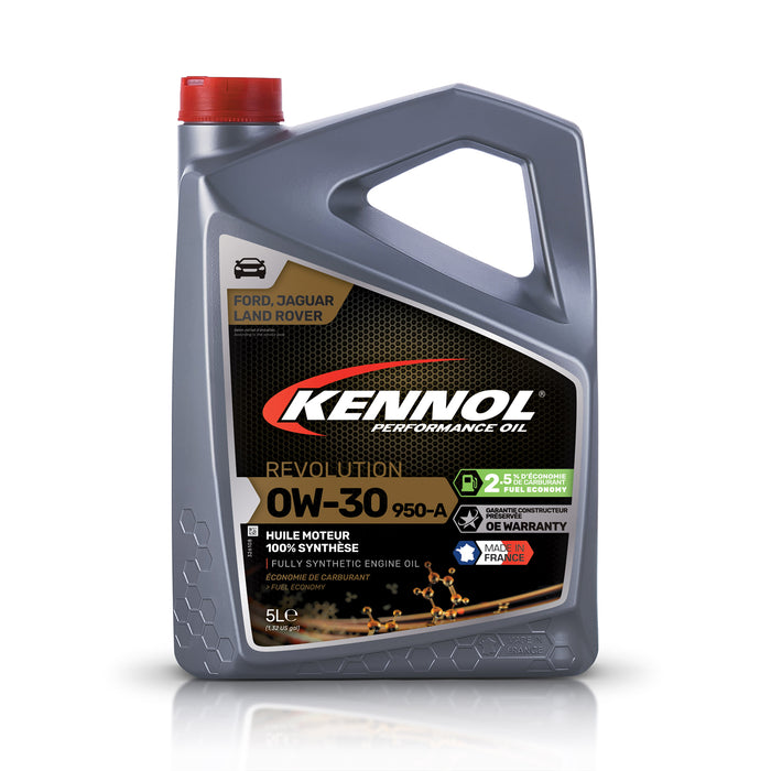 Huile moteur KENNOL REVOLUTION 0W-30 950-A