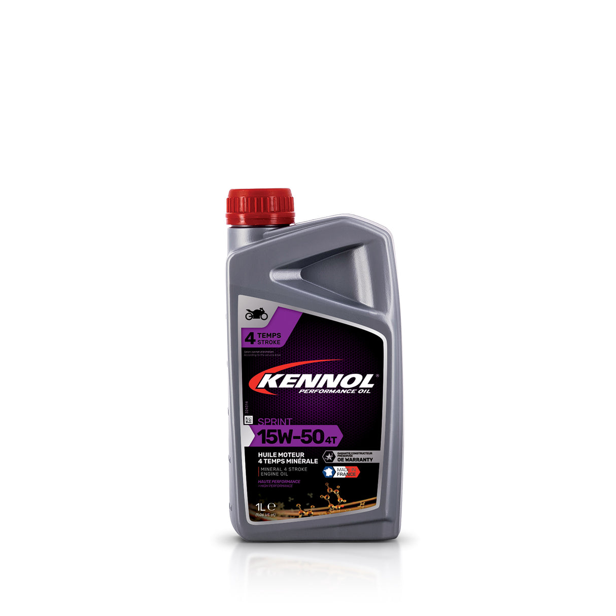 KENNOL Huile moteur SPRINT 15W-50 4T