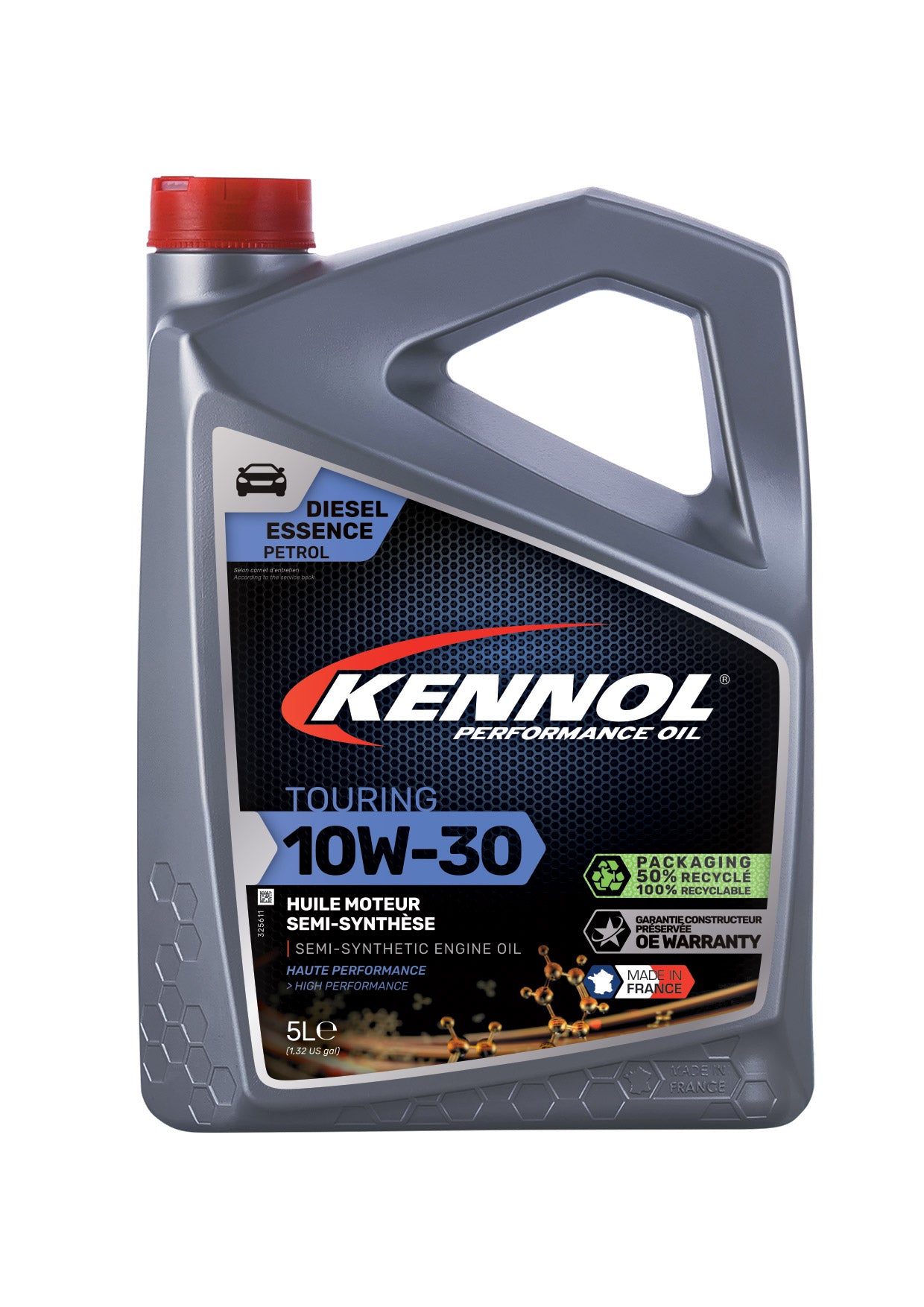 KENNOL Huile moteur TOURING 10W-30