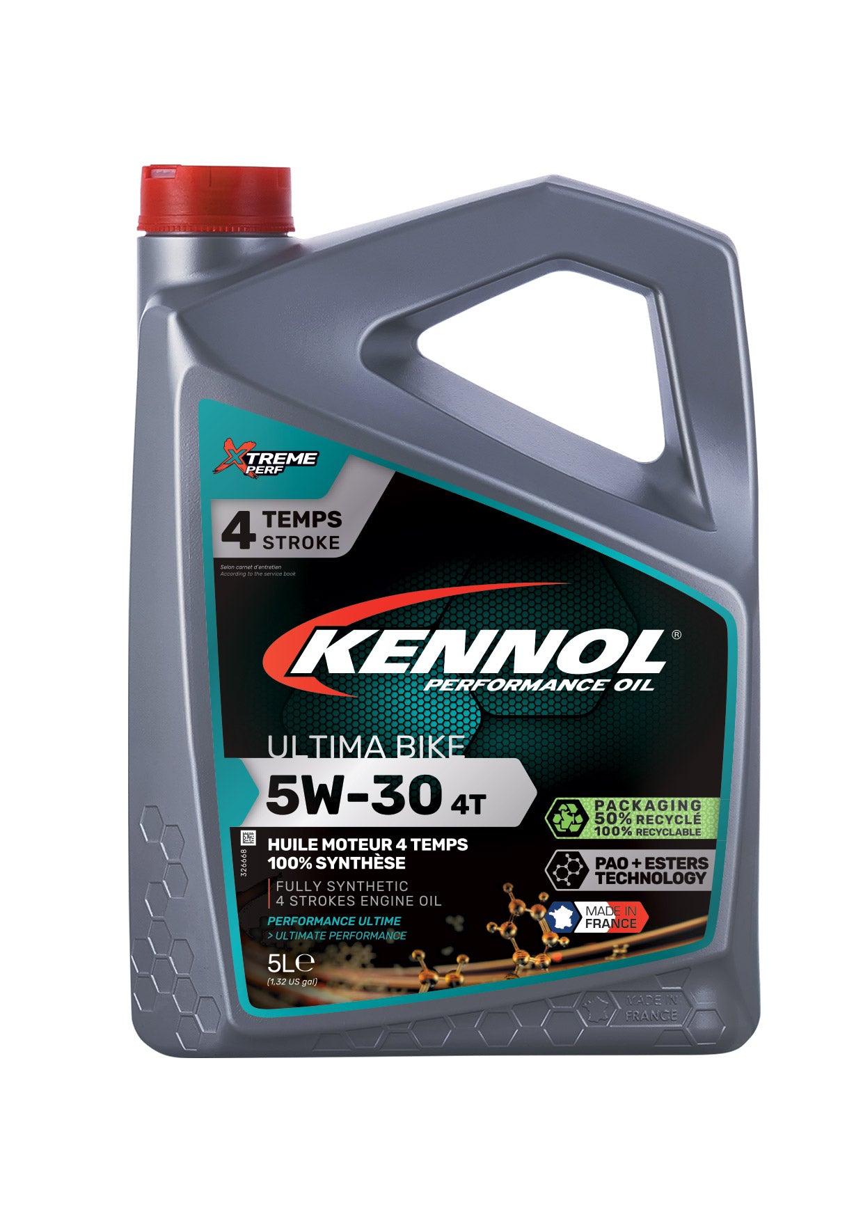 KENNOL Huile moteur ULTIMA BIKE 5W-30 4T