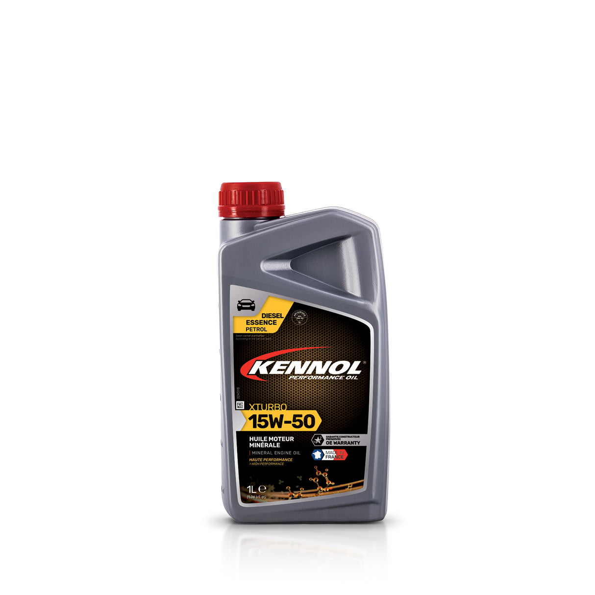 KENNOL Huile moteur XTURBO 15W-50