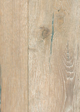 VIPANEL Panneau mural en alu-composite aspect bois coloris Chêne finition mat perlée