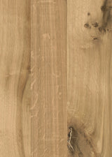 Planche de bois Matperle, type chêne sauvage, couleur naturelle, détail de texture