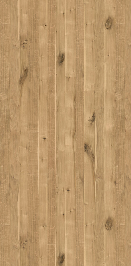 Plan de travail Matperle, bois chêne sauvage, couleur bois naturel clair