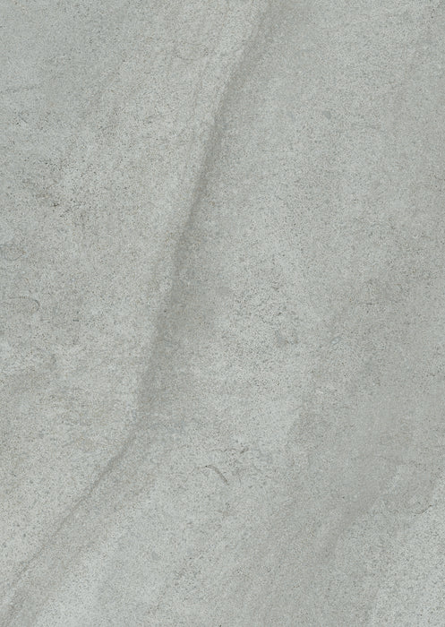 VIPANEL Panneau mural en alu-composite aspect pierre Gris finition mat perlée