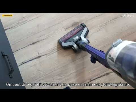 BLACK+DECKER Aspirateur balai Powerseries sans fil 36V BHFEV362DP-QW